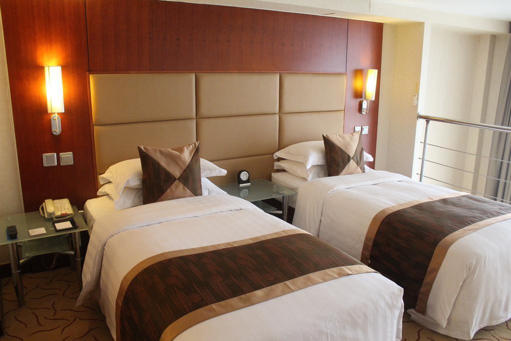 Ariva Beijing West Hotel Exteriér fotografie