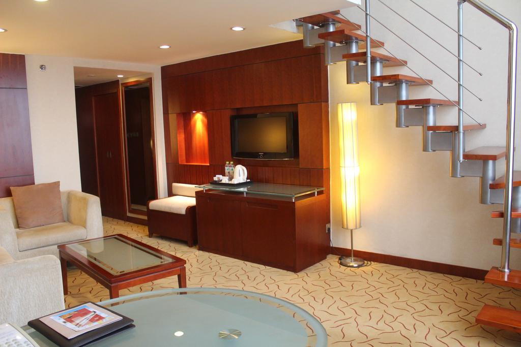 Ariva Beijing West Hotel Exteriér fotografie