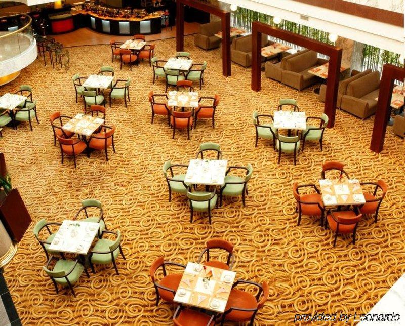 Ariva Beijing West Hotel Restaurace fotografie