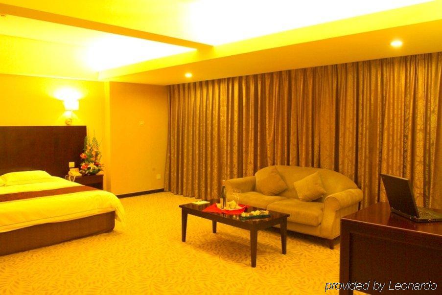 Ariva Beijing West Hotel Pokoj fotografie