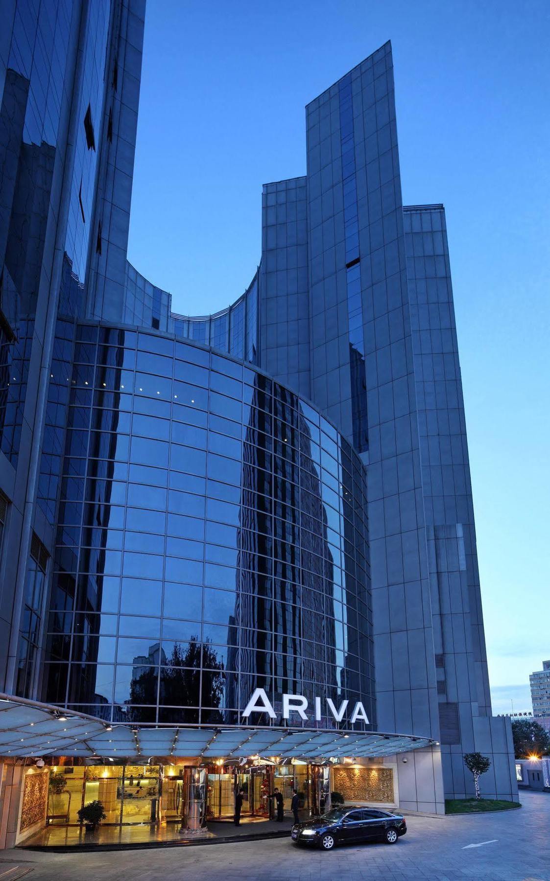 Ariva Beijing West Hotel Exteriér fotografie